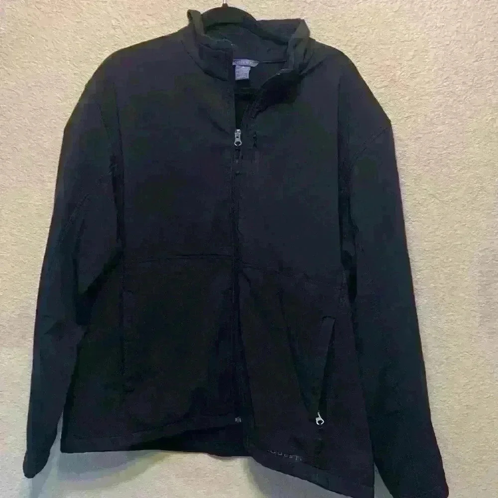Black Quest jacket sz XL spring fall lightweight comfy water resistant